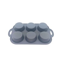 Silicone 6 Muffins